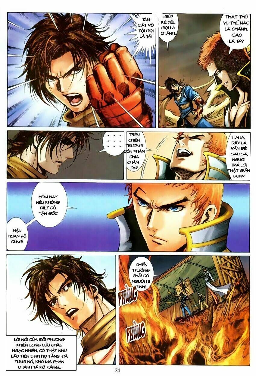 Tân Tác Như Lai Thần Chưởng: Chapter 2