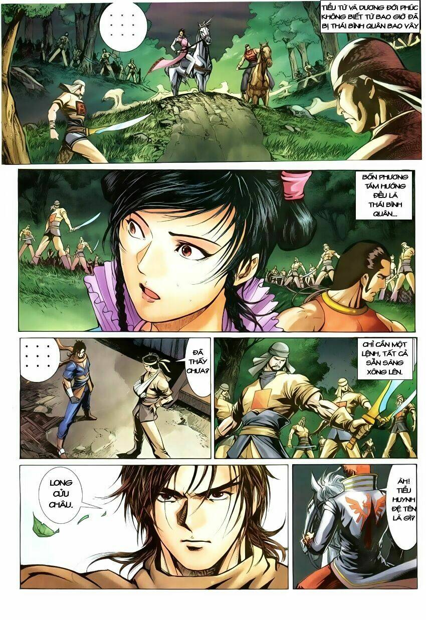 Tân Tác Như Lai Thần Chưởng: Chapter 2