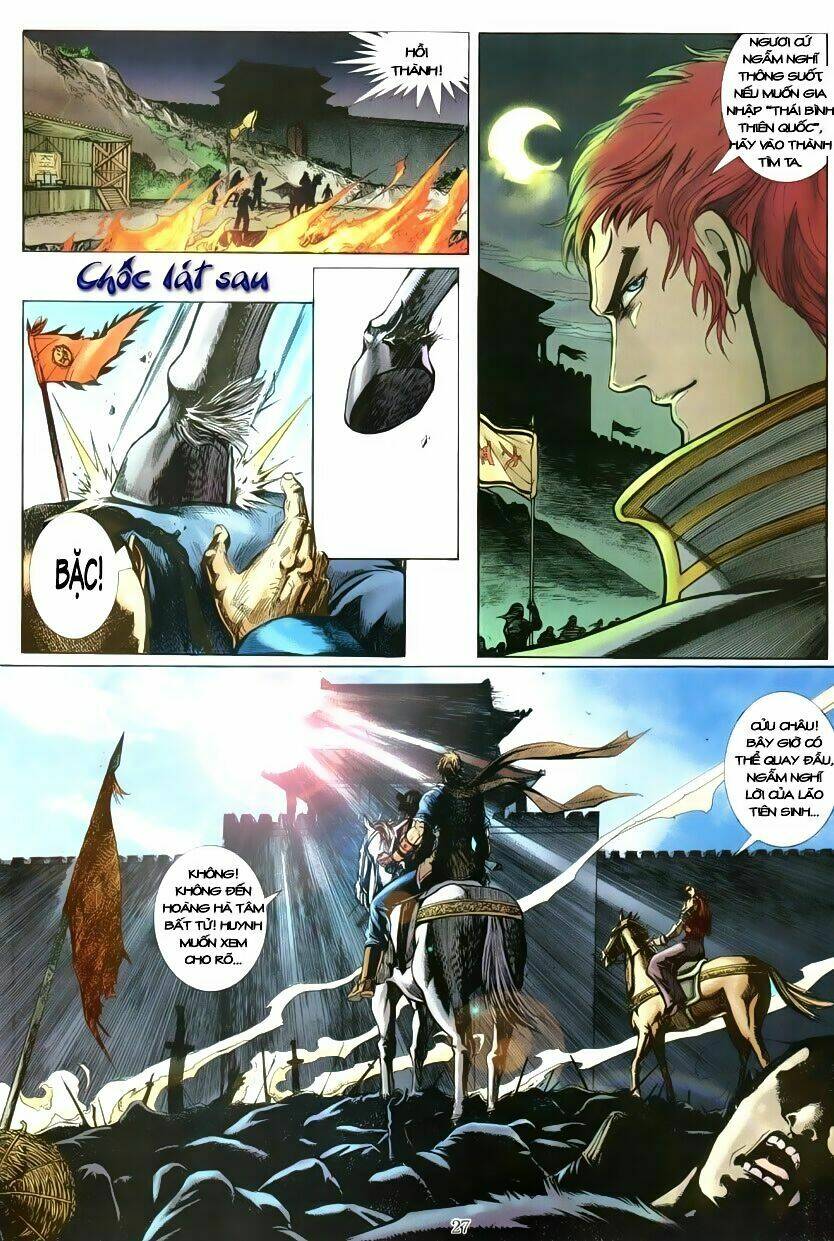 Tân Tác Như Lai Thần Chưởng: Chapter 2