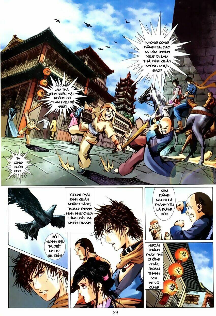 Tân Tác Như Lai Thần Chưởng: Chapter 2