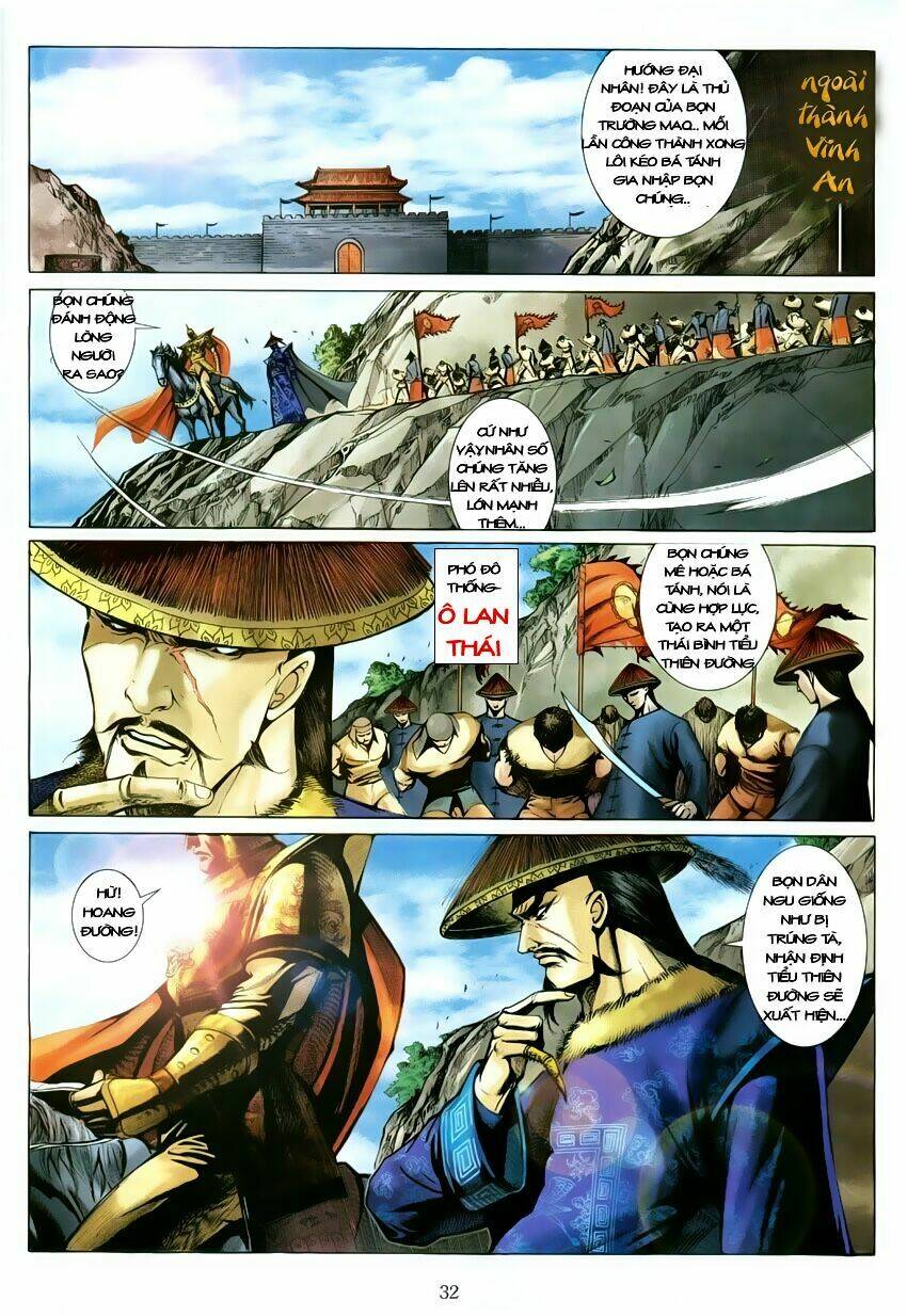 Tân Tác Như Lai Thần Chưởng: Chapter 2