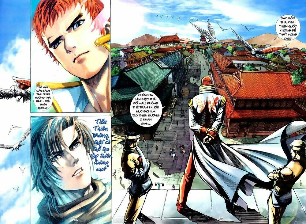 Tân Tác Như Lai Thần Chưởng: Chapter 2