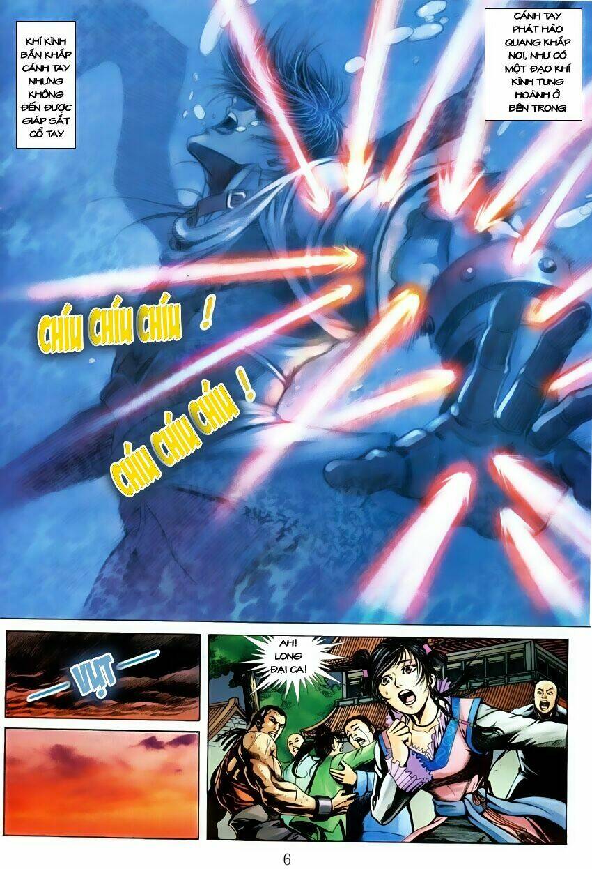 Tân Tác Như Lai Thần Chưởng: Chapter 2