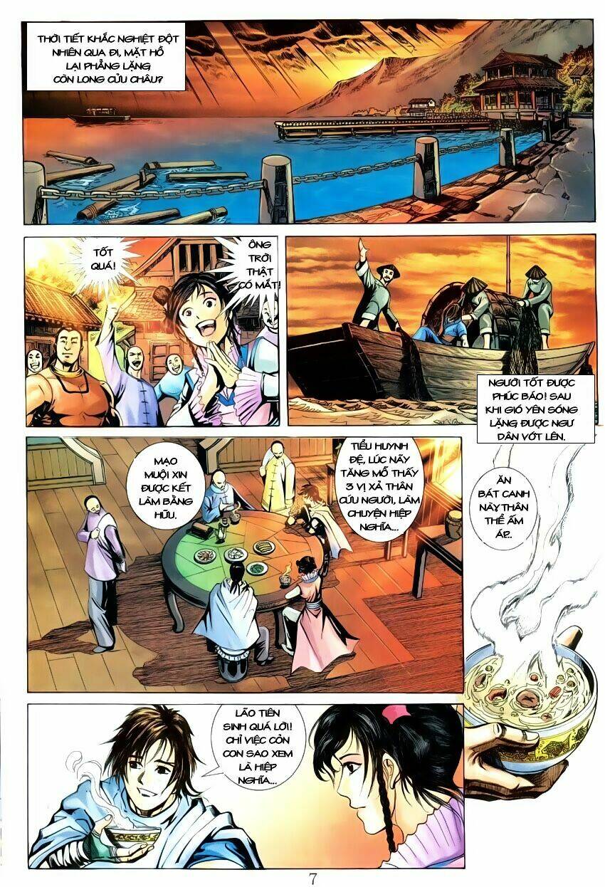 Tân Tác Như Lai Thần Chưởng: Chapter 2