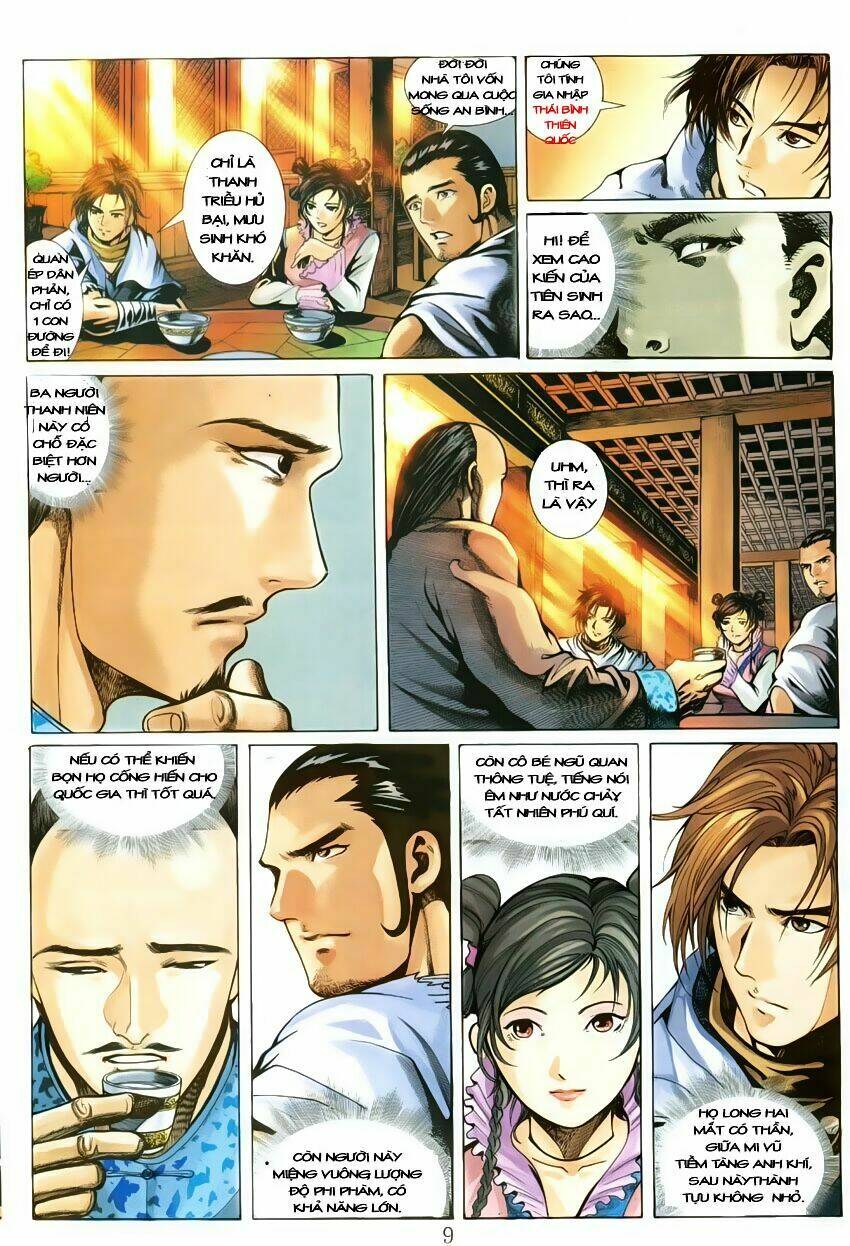 Tân Tác Như Lai Thần Chưởng: Chapter 2