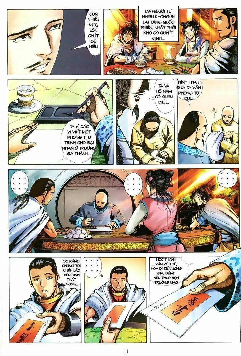 Tân Tác Như Lai Thần Chưởng: Chapter 2