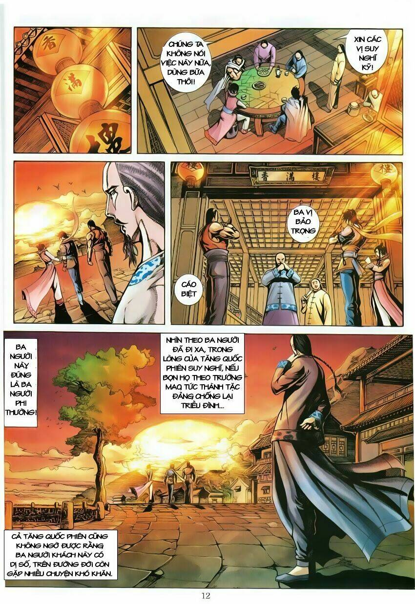 Tân Tác Như Lai Thần Chưởng: Chapter 2