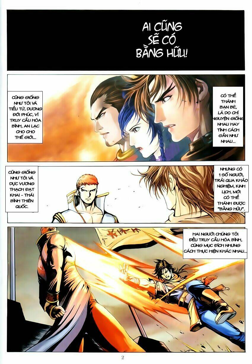 Tân Tác Như Lai Thần Chưởng: Chapter 4
