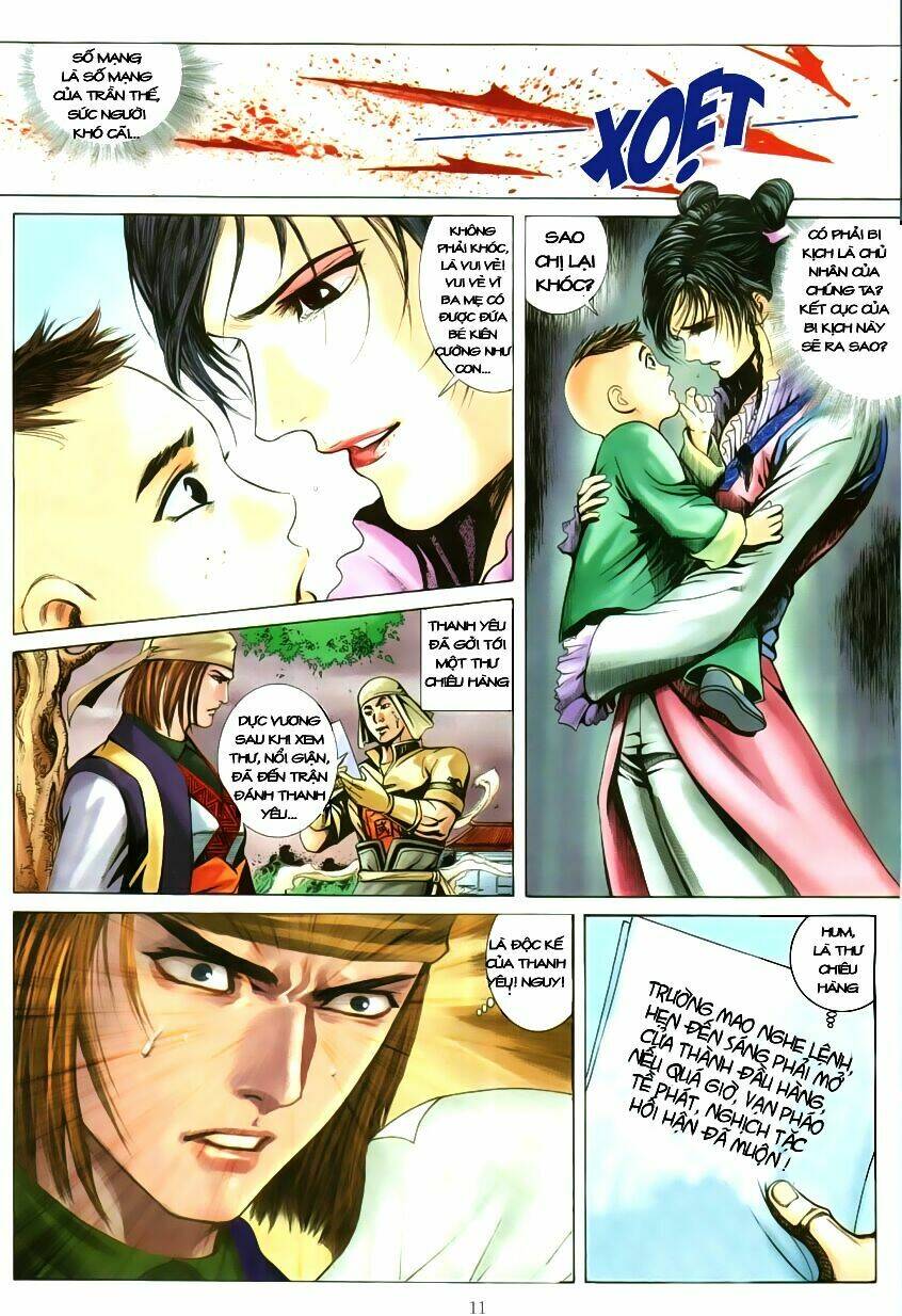 Tân Tác Như Lai Thần Chưởng: Chapter 4