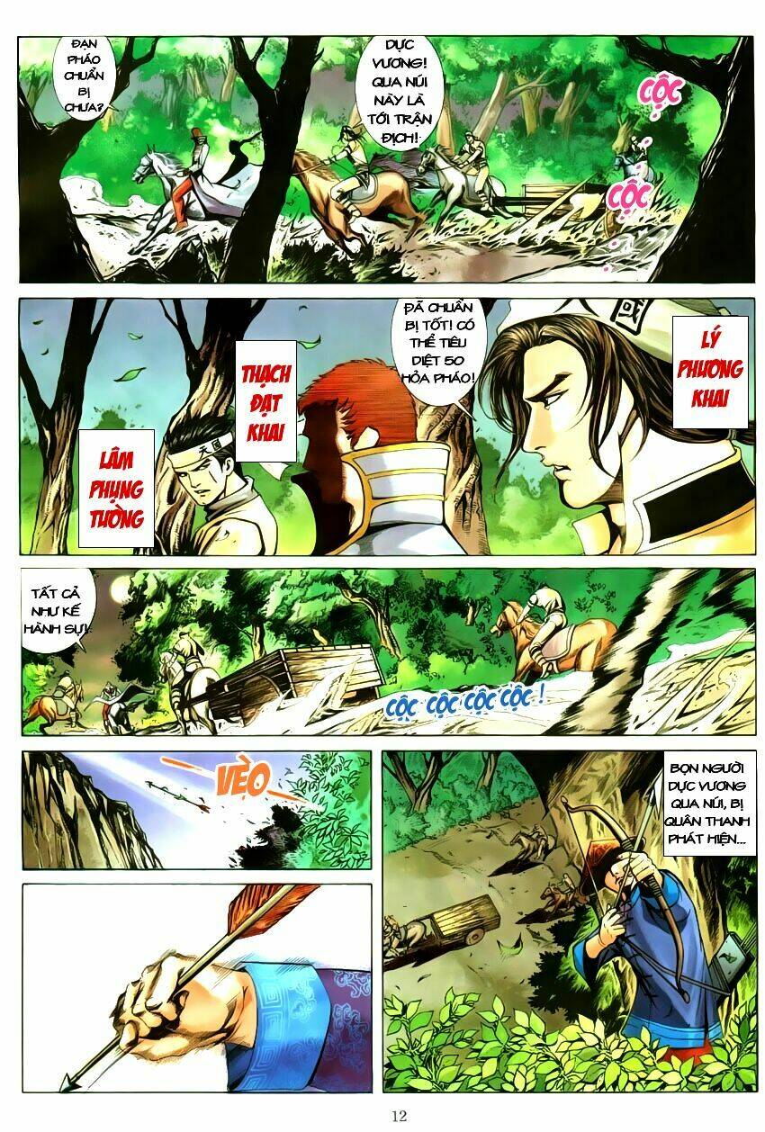 Tân Tác Như Lai Thần Chưởng: Chapter 4