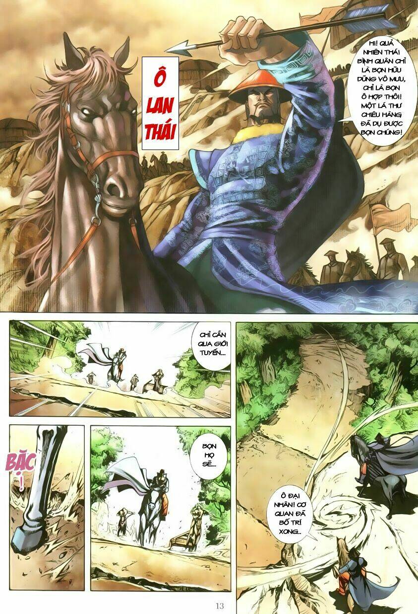 Tân Tác Như Lai Thần Chưởng: Chapter 4