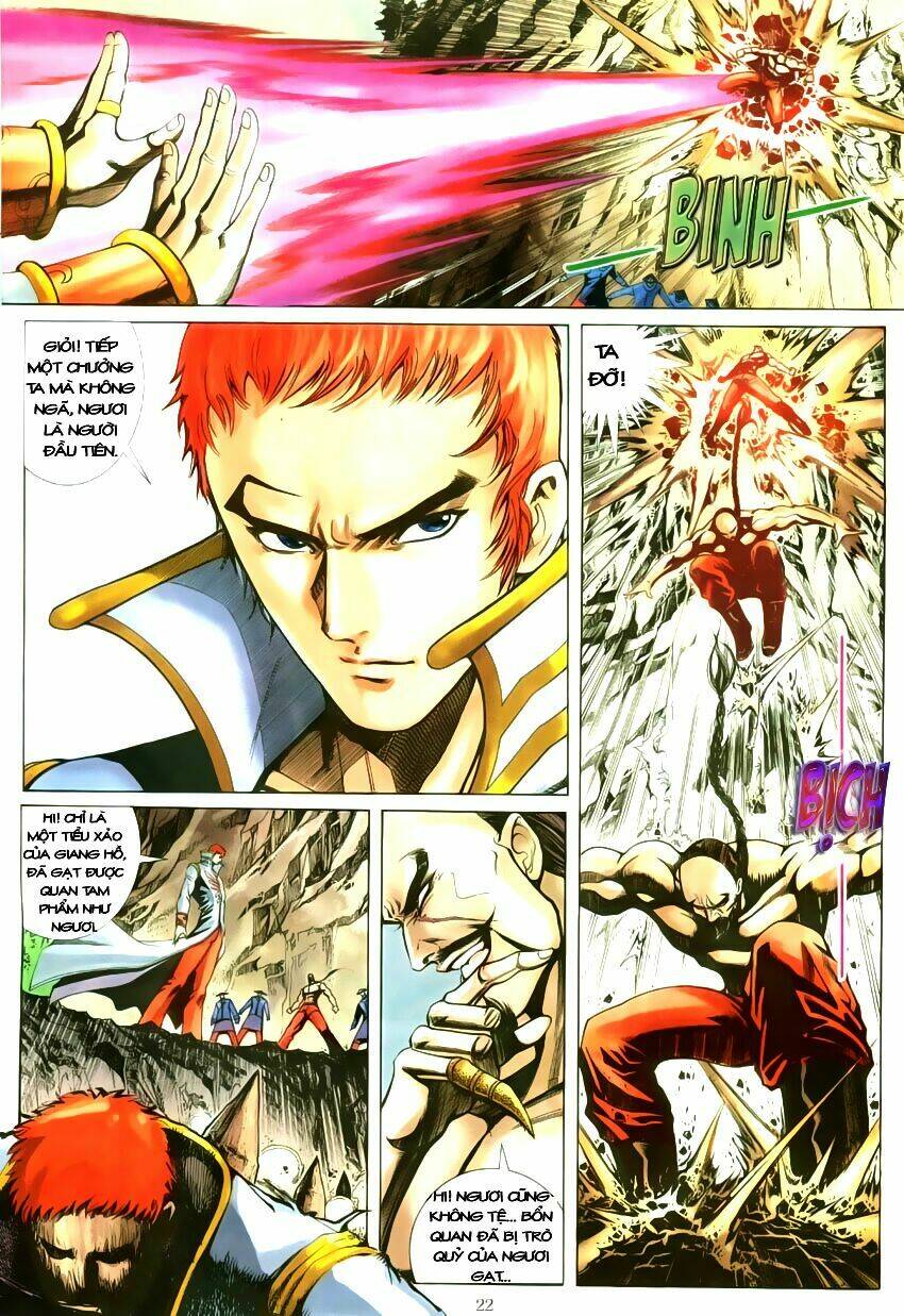 Tân Tác Như Lai Thần Chưởng: Chapter 4