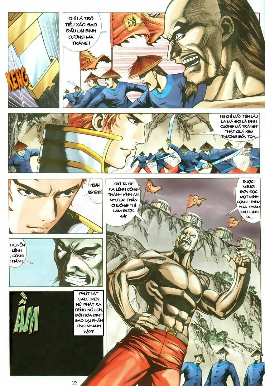 Tân Tác Như Lai Thần Chưởng: Chapter 4