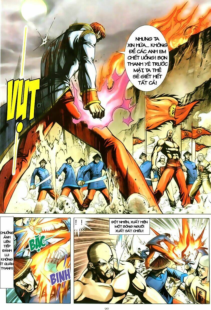 Tân Tác Như Lai Thần Chưởng: Chapter 4