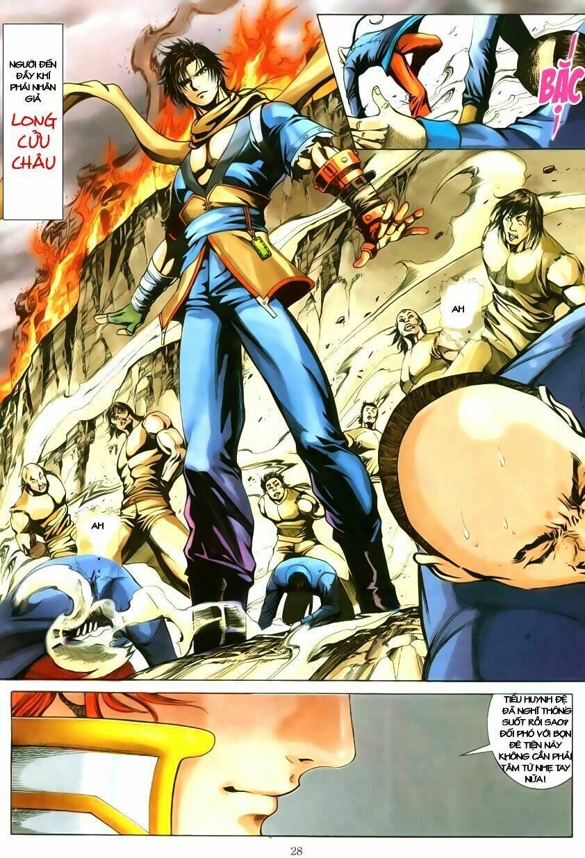 Tân Tác Như Lai Thần Chưởng: Chapter 4