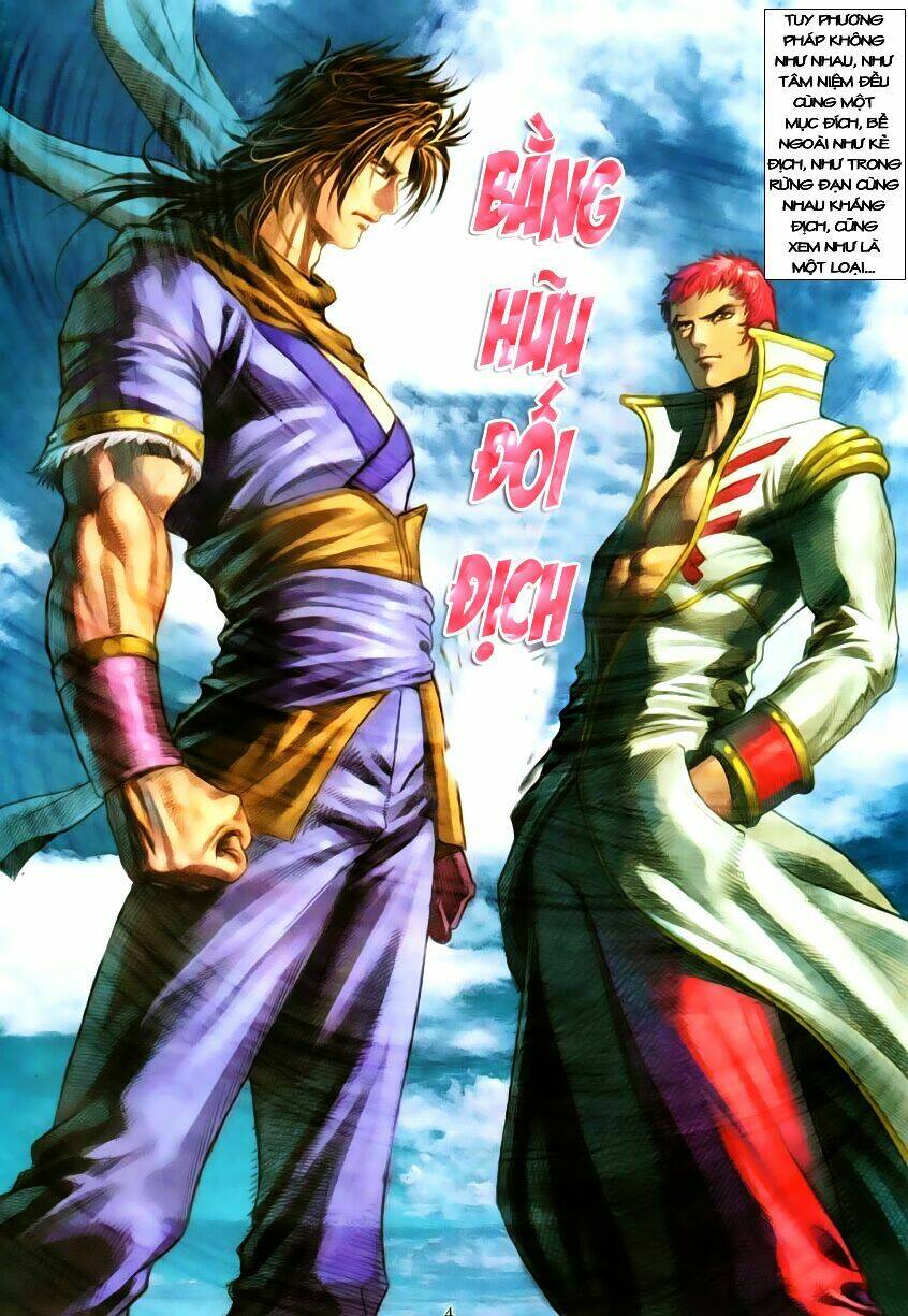 Tân Tác Như Lai Thần Chưởng: Chapter 4