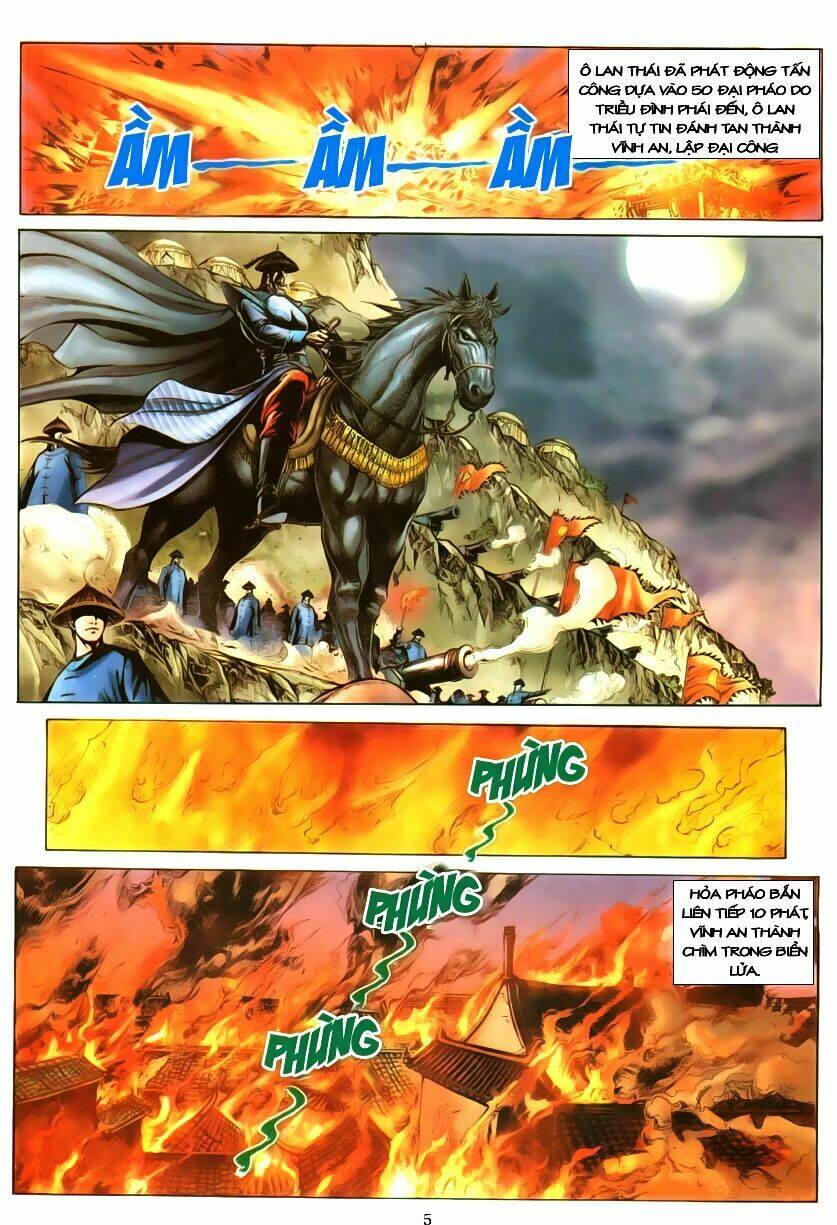 Tân Tác Như Lai Thần Chưởng: Chapter 4