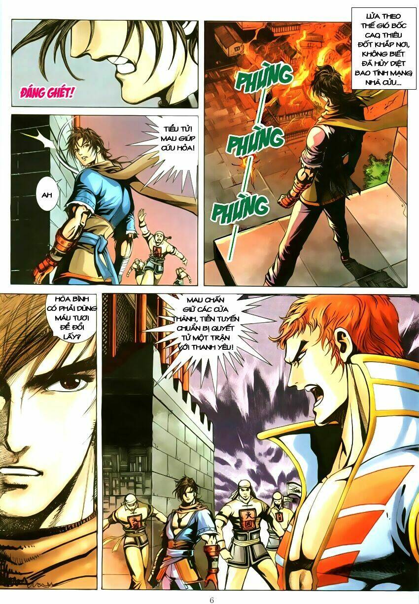 Tân Tác Như Lai Thần Chưởng: Chapter 4