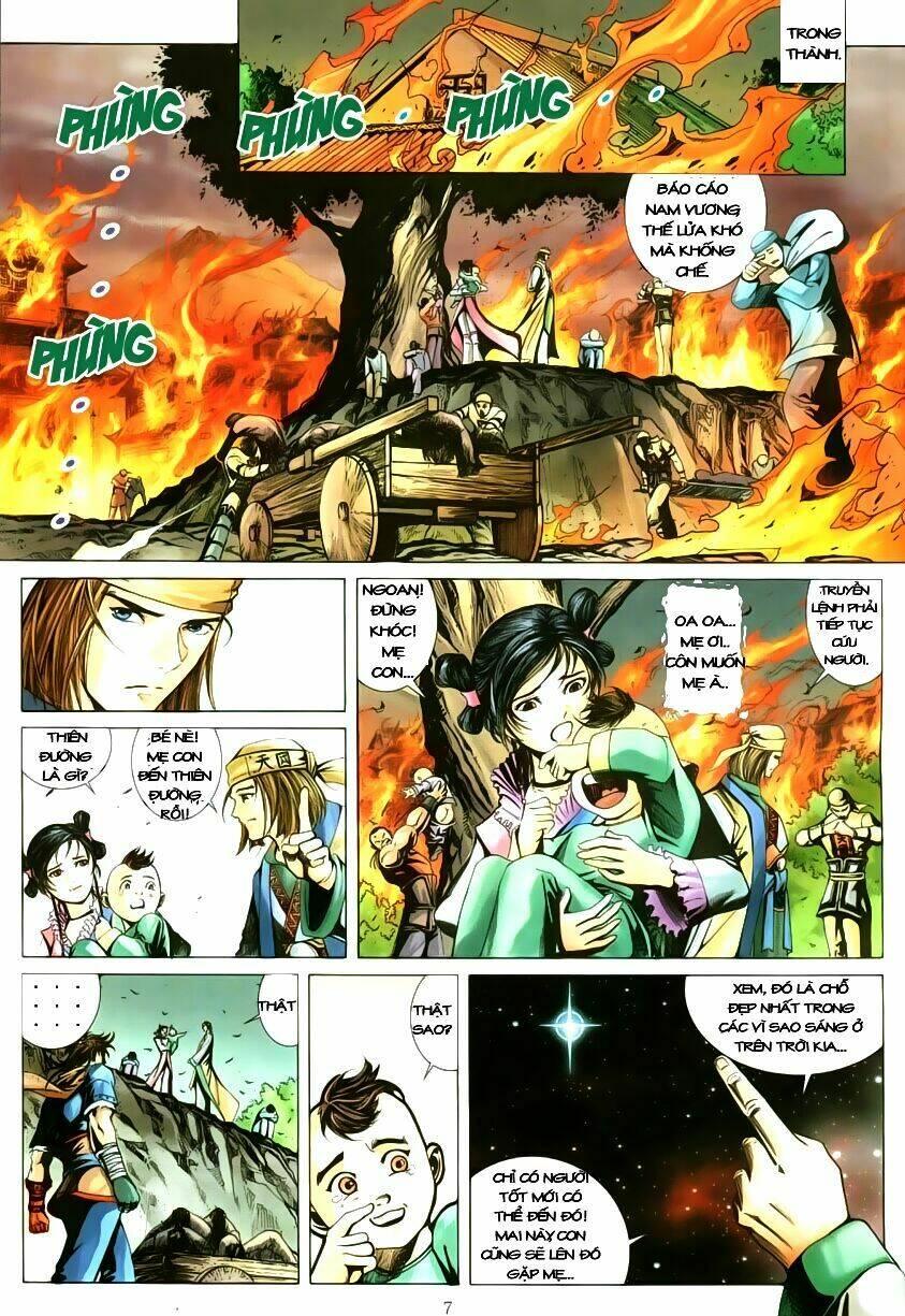 Tân Tác Như Lai Thần Chưởng: Chapter 4