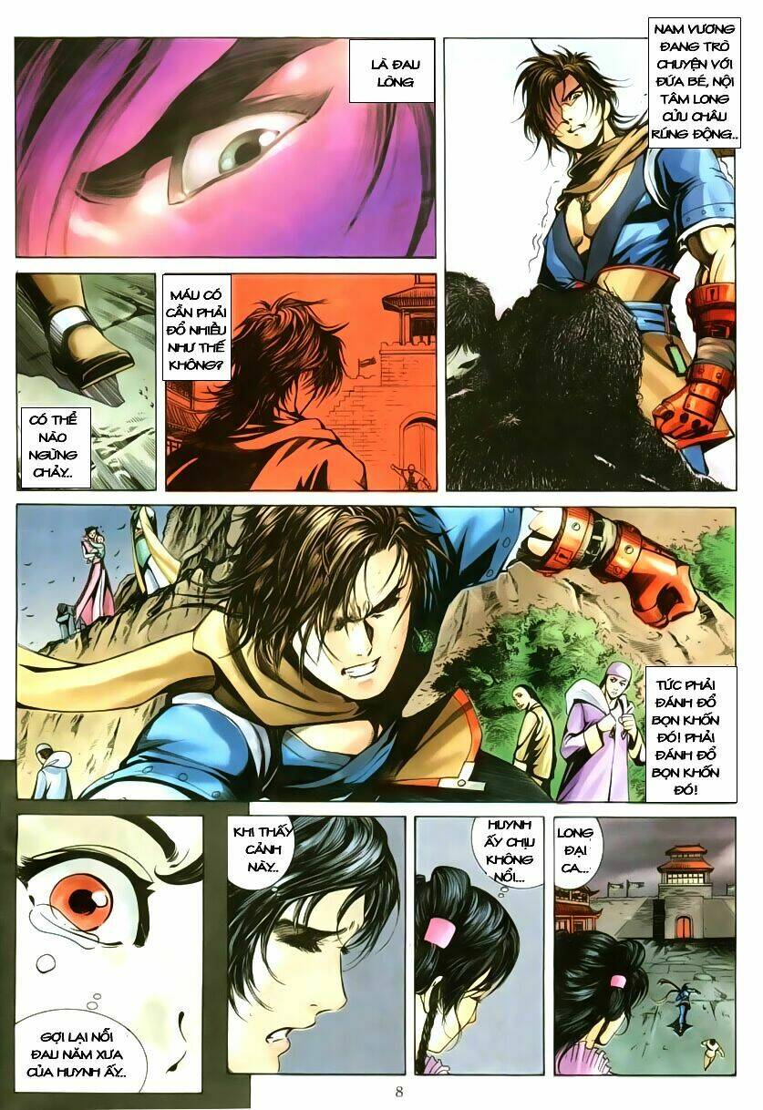Tân Tác Như Lai Thần Chưởng: Chapter 4