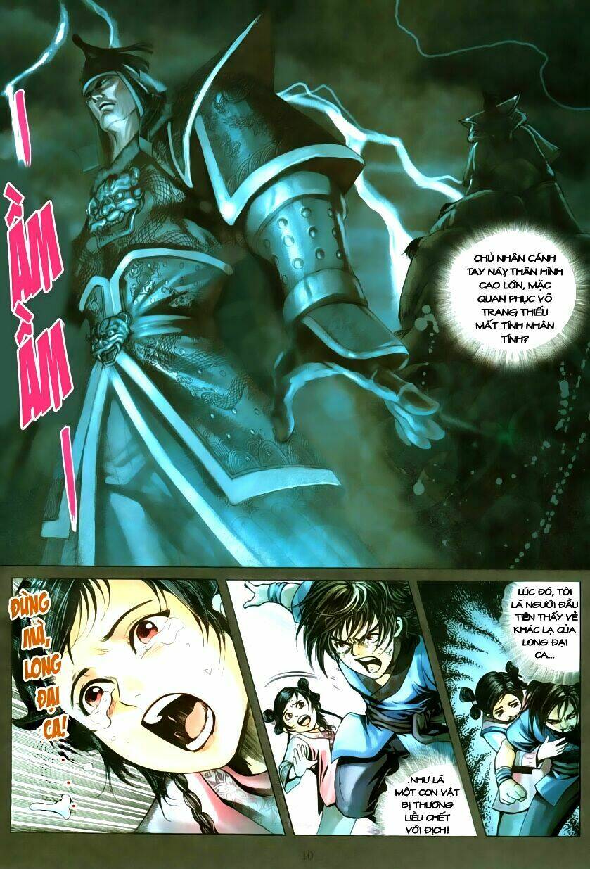 Tân Tác Như Lai Thần Chưởng: Chapter 4
