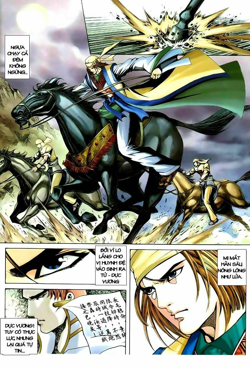 Tân Tác Như Lai Thần Chưởng: Chapter 5
