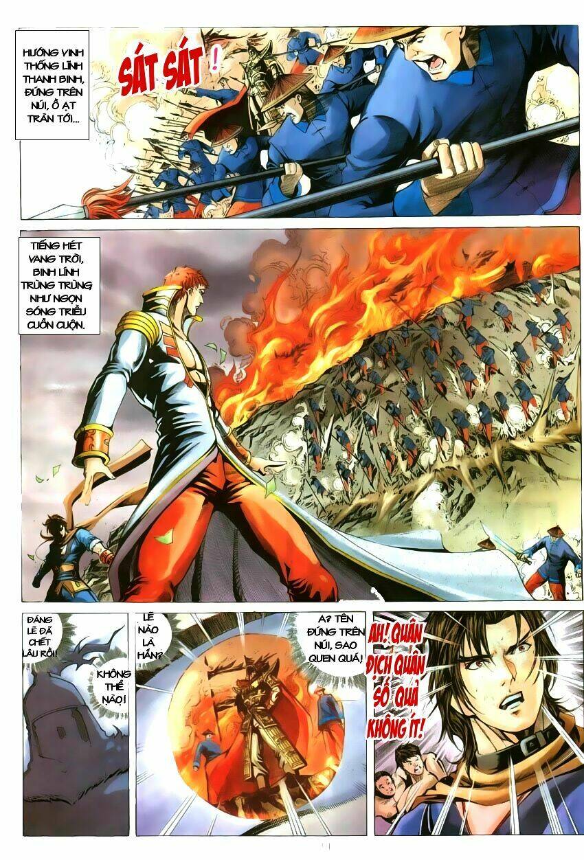 Tân Tác Như Lai Thần Chưởng: Chapter 5