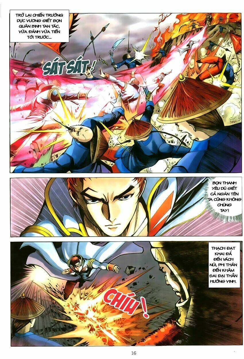 Tân Tác Như Lai Thần Chưởng: Chapter 5