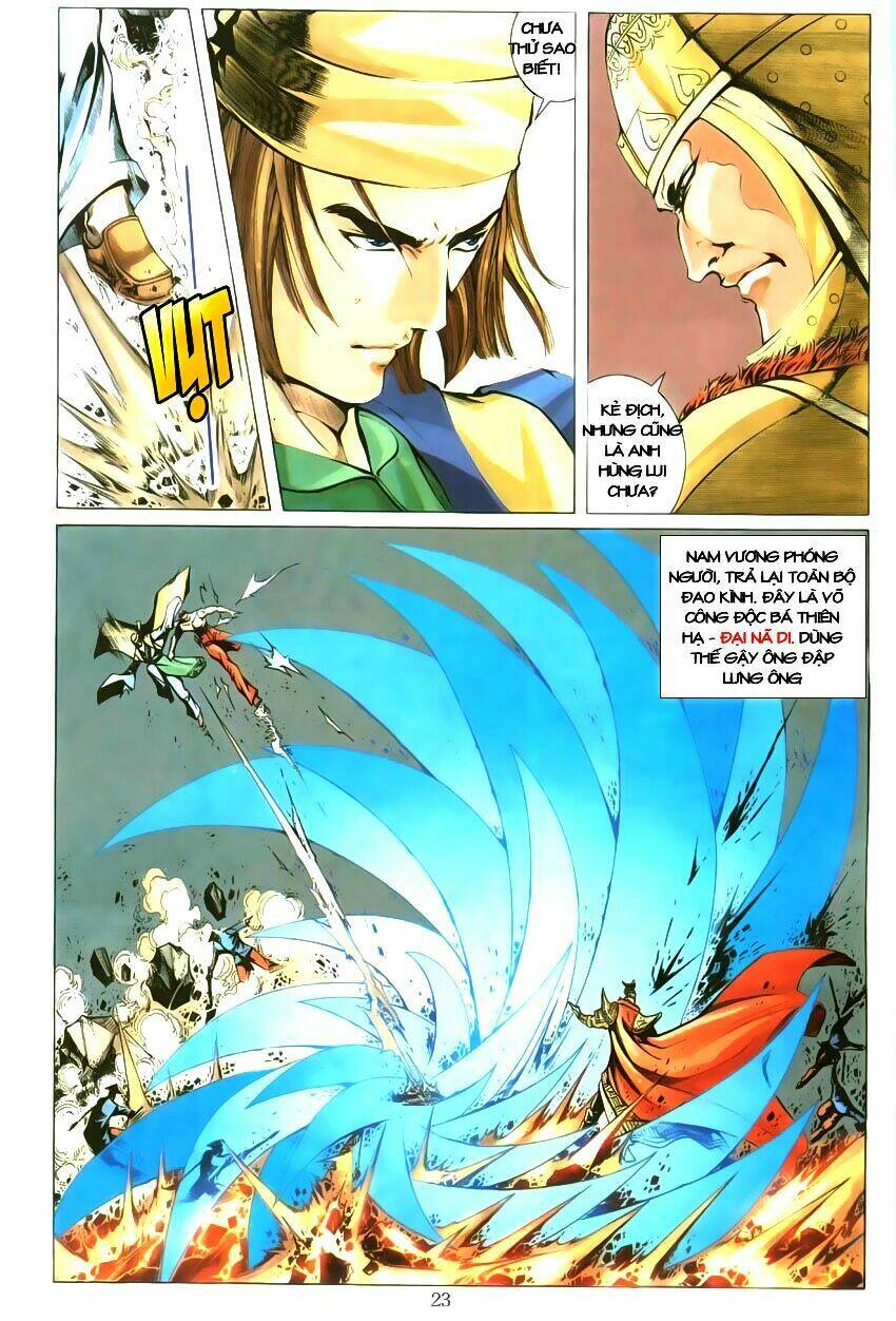 Tân Tác Như Lai Thần Chưởng: Chapter 5