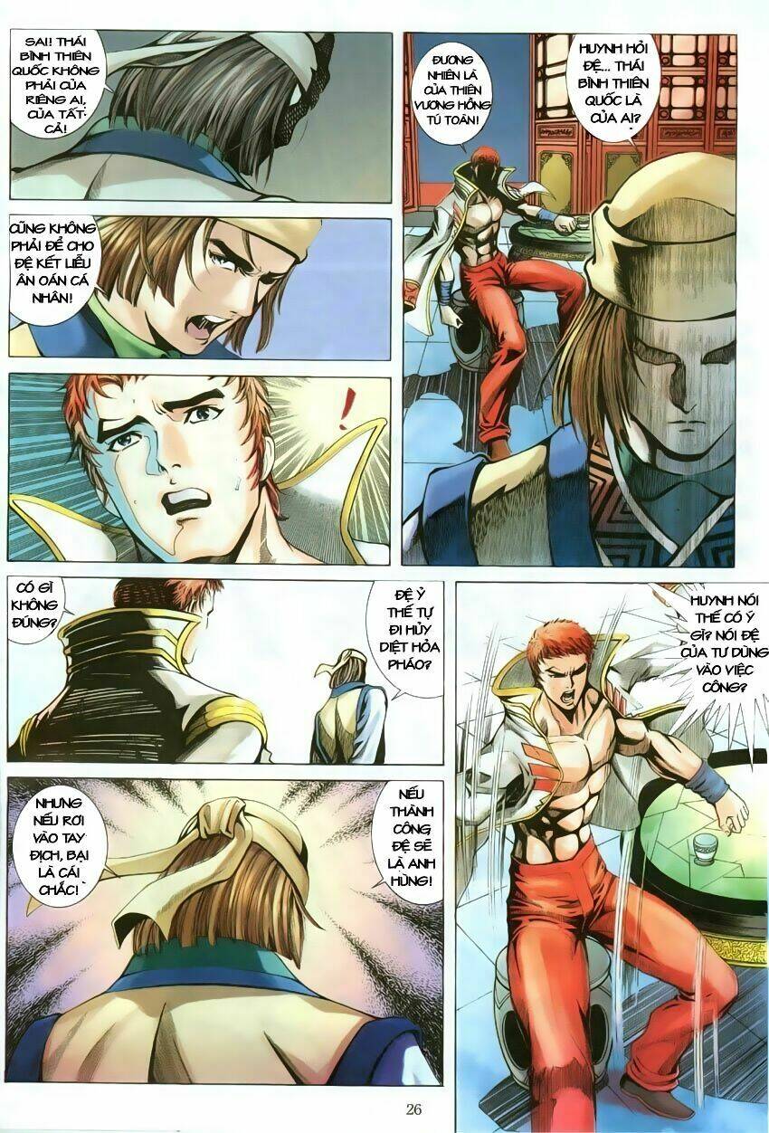 Tân Tác Như Lai Thần Chưởng: Chapter 5
