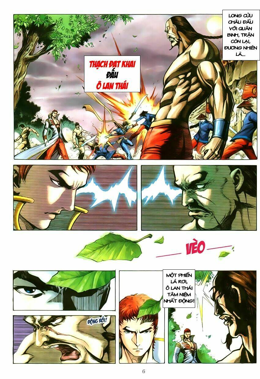 Tân Tác Như Lai Thần Chưởng: Chapter 5