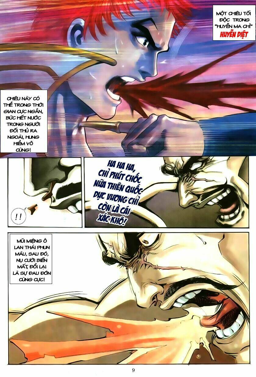 Tân Tác Như Lai Thần Chưởng: Chapter 5