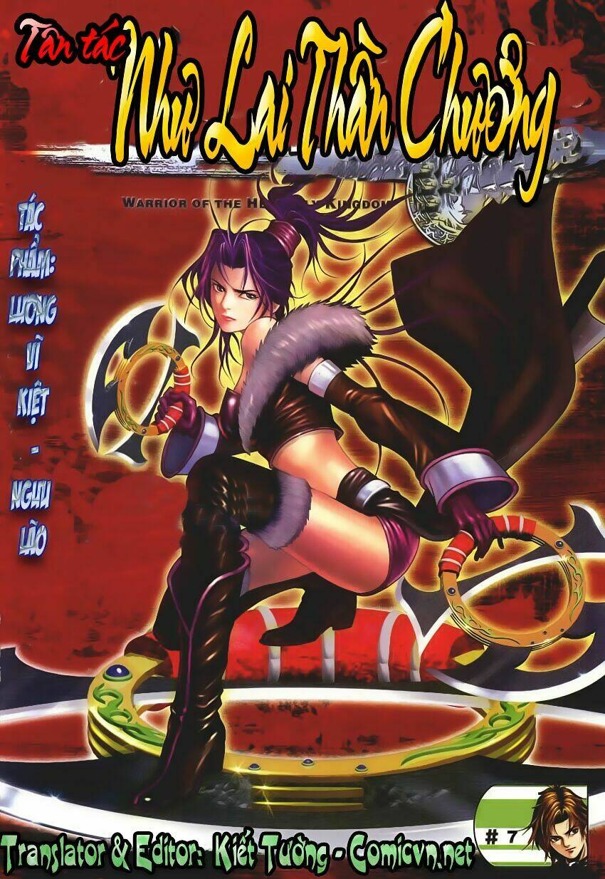 Tân Tác Như Lai Thần Chưởng: Chapter 7