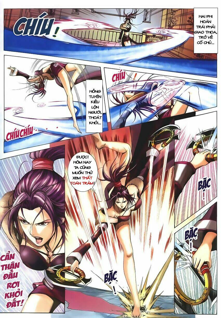 Tân Tác Như Lai Thần Chưởng: Chapter 7