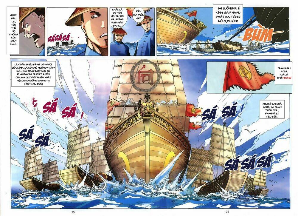 Tân Tác Như Lai Thần Chưởng: Chapter 7
