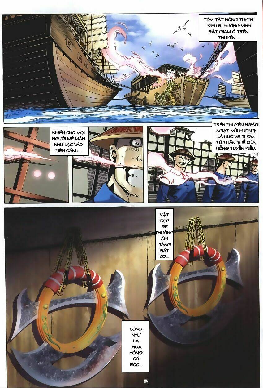 Tân Tác Như Lai Thần Chưởng: Chapter 7