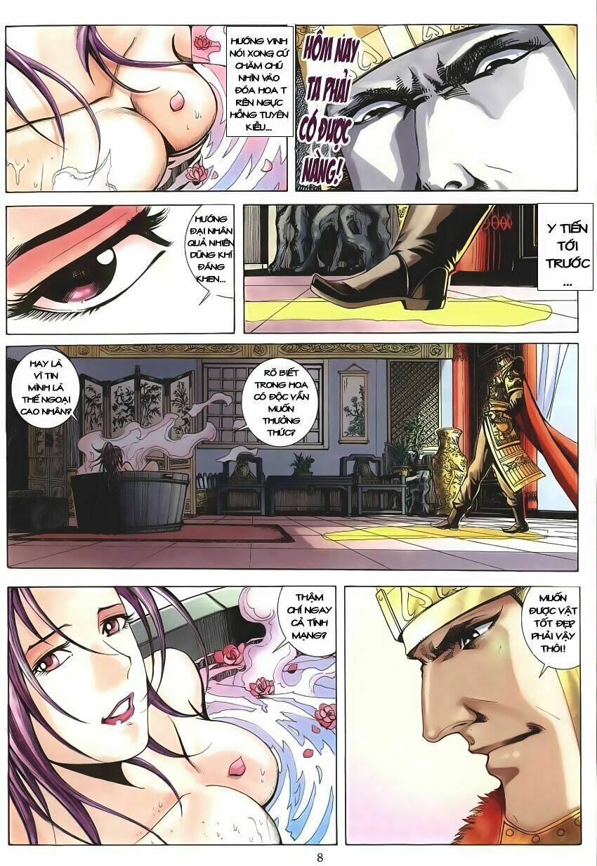 Tân Tác Như Lai Thần Chưởng: Chapter 7