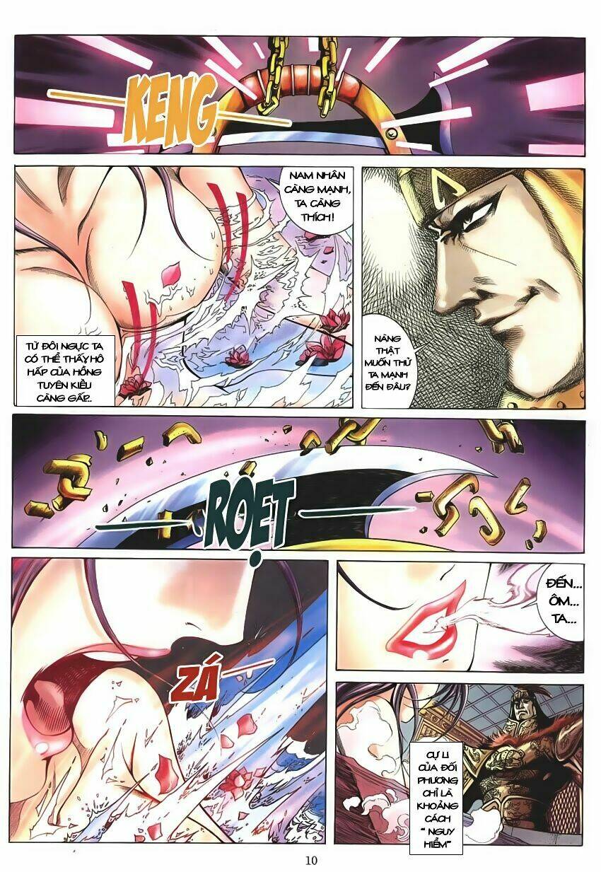 Tân Tác Như Lai Thần Chưởng: Chapter 7