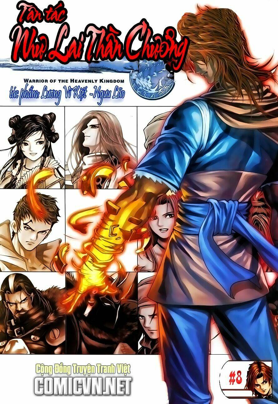 Tân Tác Như Lai Thần Chưởng: Chapter 8