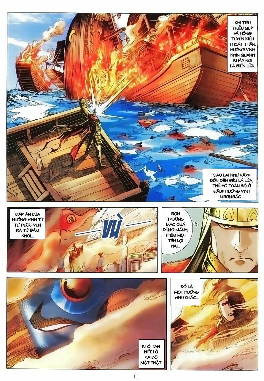 Tân Tác Như Lai Thần Chưởng: Chapter 8