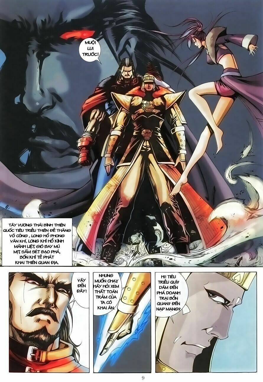 Tân Tác Như Lai Thần Chưởng: Chapter 8