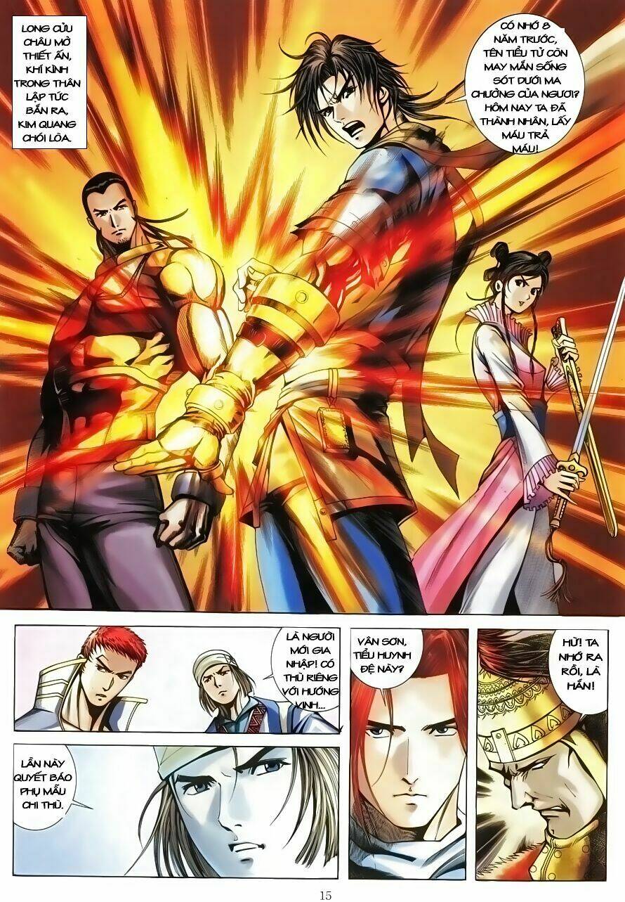 Tân Tác Như Lai Thần Chưởng: Chapter 8