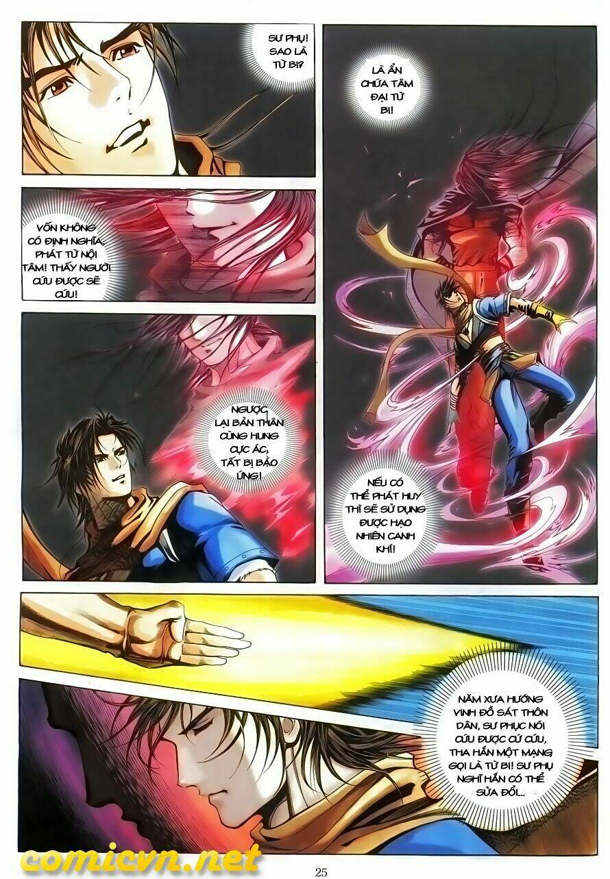 Tân Tác Như Lai Thần Chưởng: Chapter 8