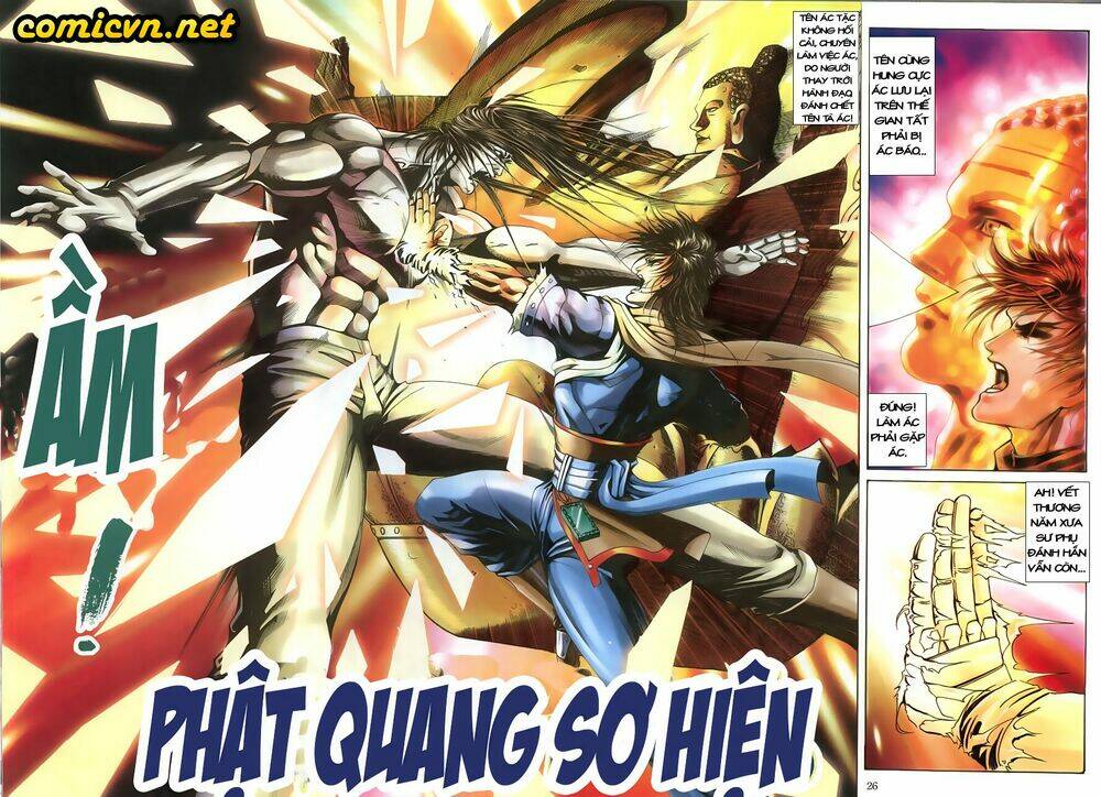 Tân Tác Như Lai Thần Chưởng: Chapter 8