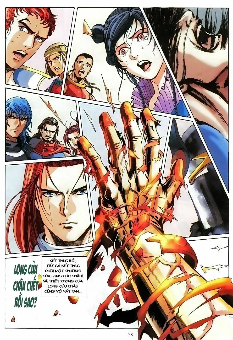 Tân Tác Như Lai Thần Chưởng: Chapter 8