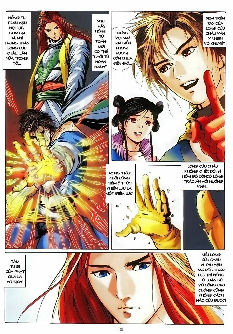 Tân Tác Như Lai Thần Chưởng: Chapter 8