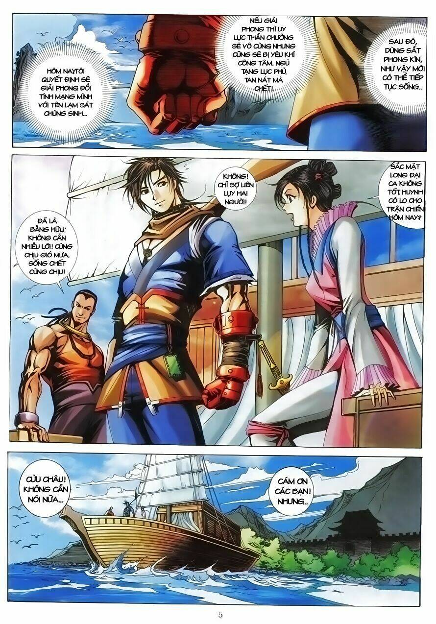 Tân Tác Như Lai Thần Chưởng: Chapter 8