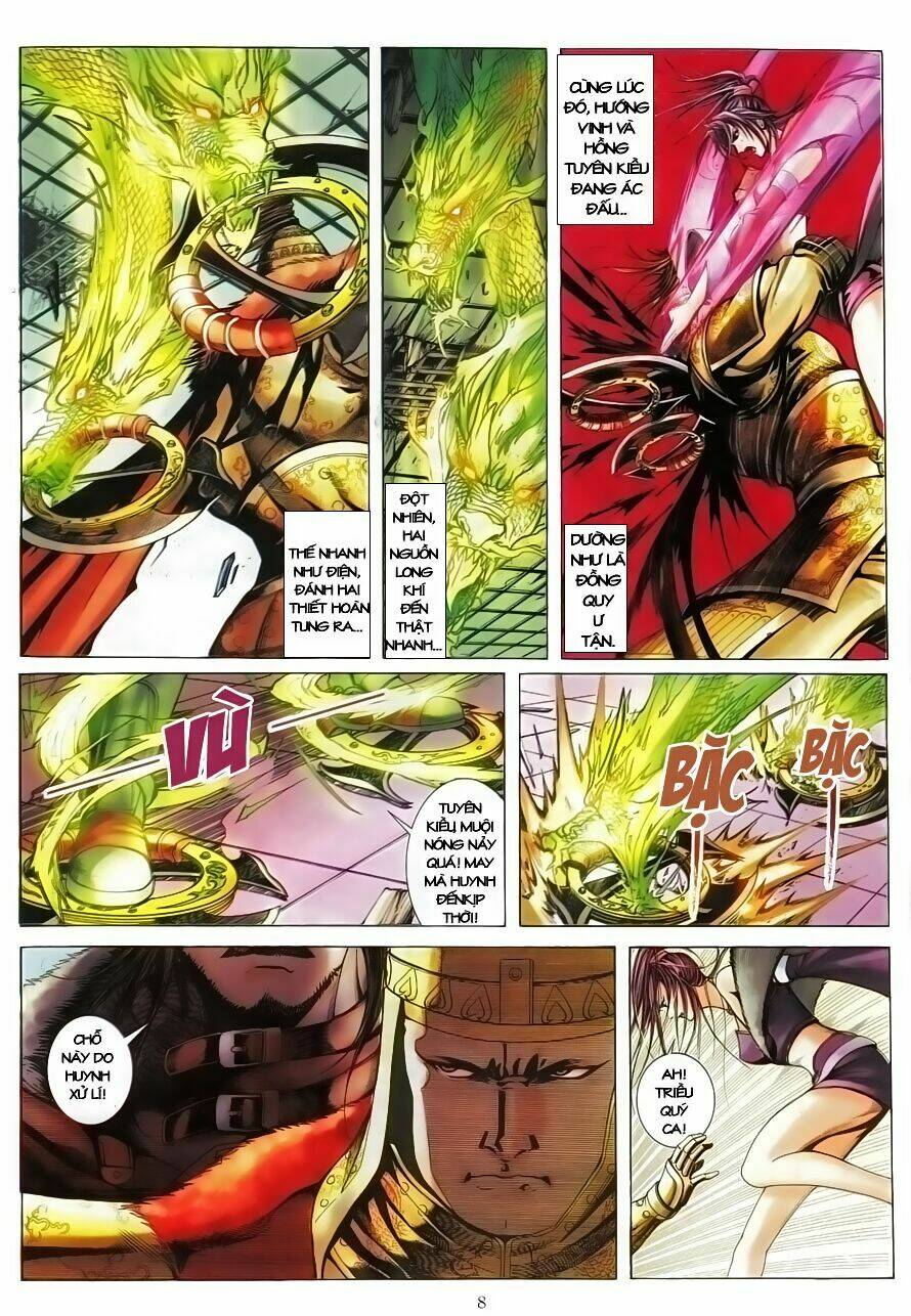 Tân Tác Như Lai Thần Chưởng: Chapter 8