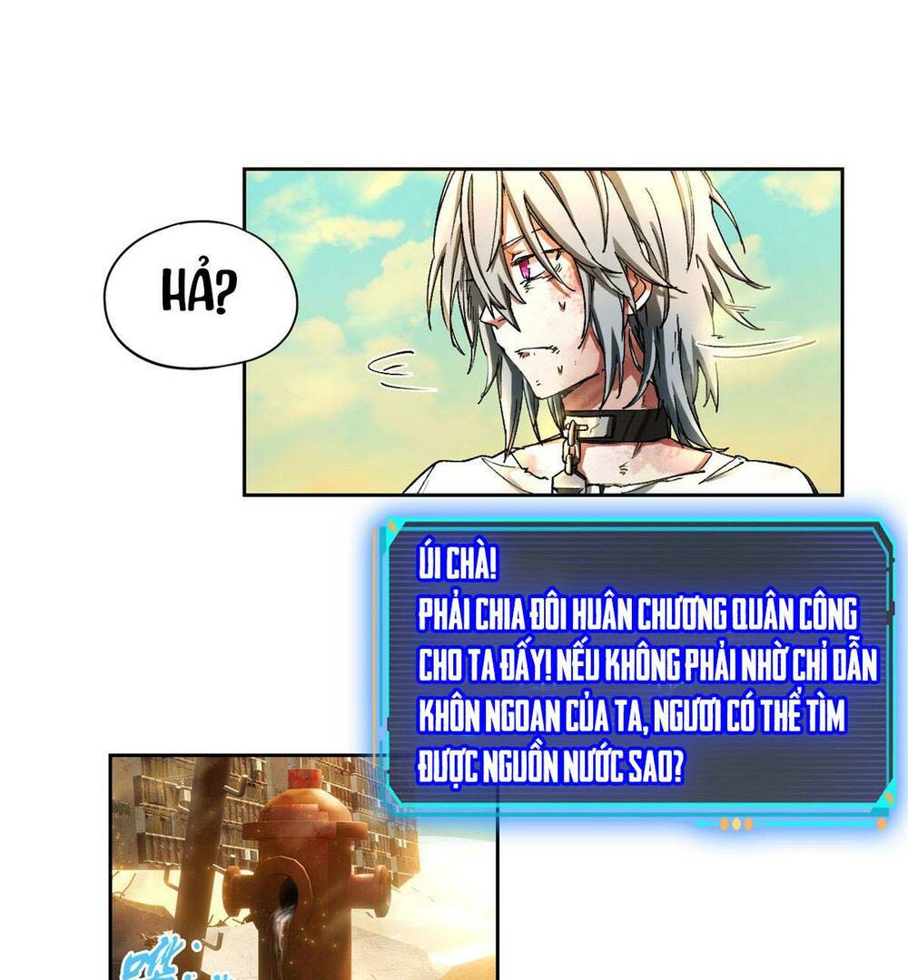 Tận Thế Trò Chơi Ghép Hình: Chapter 1