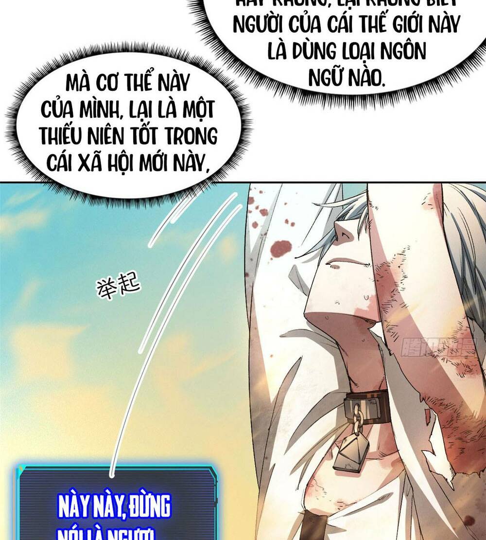 Tận Thế Trò Chơi Ghép Hình: Chapter 1